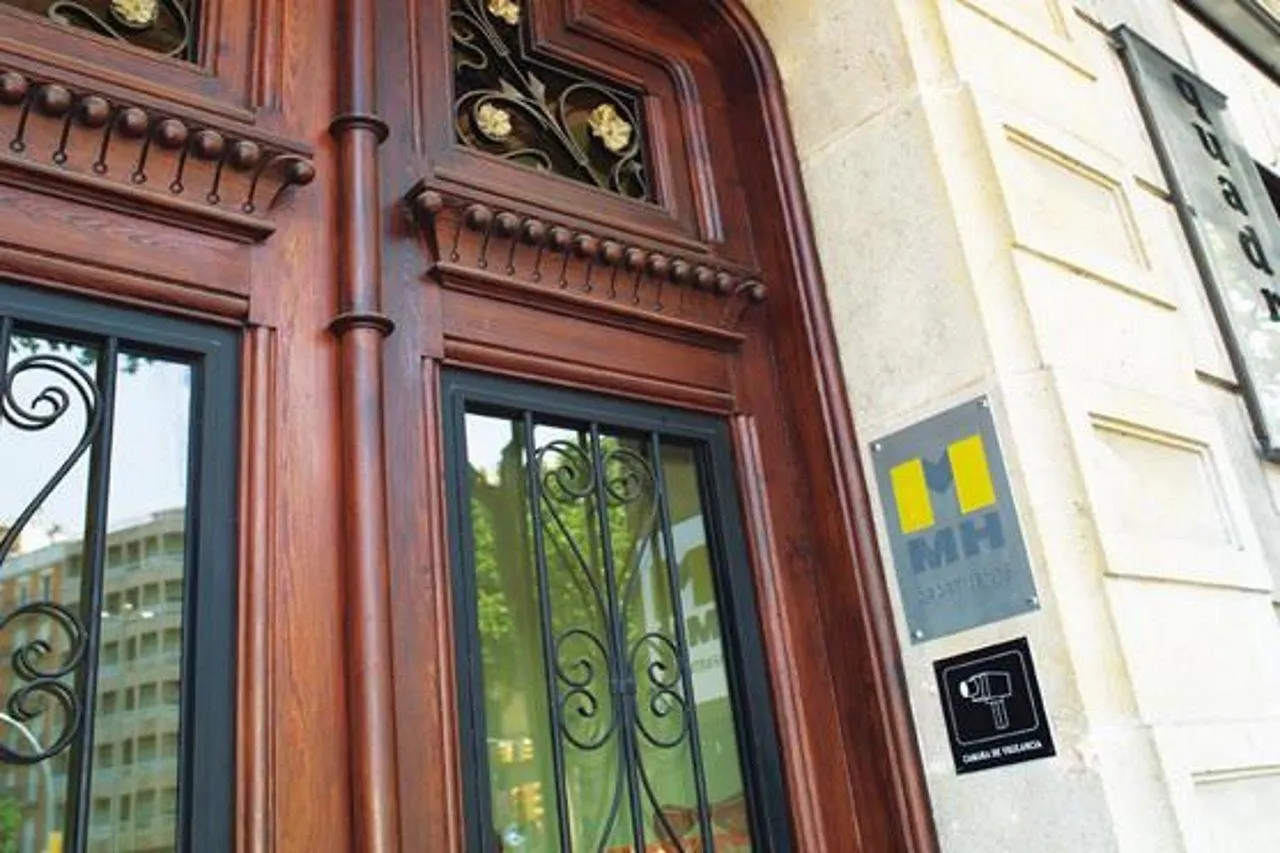 Mh Apartments Tetuan Barcelona Spanien